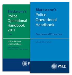 (PNLD) / Harfield |  Blackstone's Police Operational Handbook 2011: Law & Practice and Procedure Pack | Buch |  Sack Fachmedien