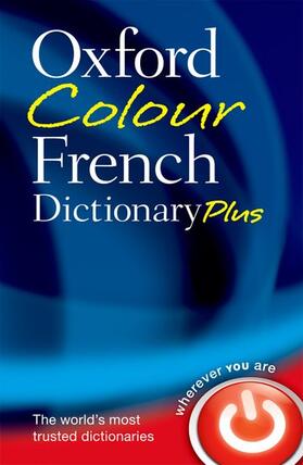  Oxford Colour French Dictionary Plus | Loseblattwerk |  Sack Fachmedien