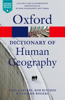 Rogers / Castree / Kitchin |  A Dictionary of Human Geography | Buch |  Sack Fachmedien