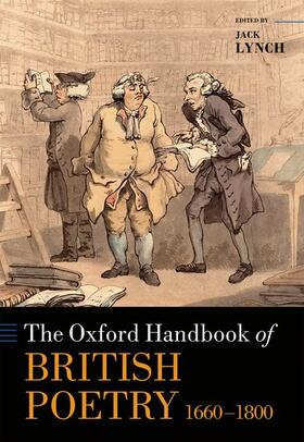Lynch |  The Oxford Handbook of British Poetry, 1660-1800 | Buch |  Sack Fachmedien