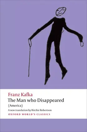 Kafka / Robertson |  The Man Who Disappeared | Buch |  Sack Fachmedien