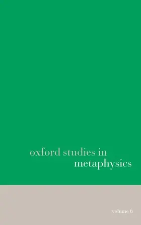 Bennett / Zimmerman |  Oxford Studies in Metaphysics volume 6 | Buch |  Sack Fachmedien