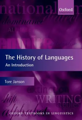 Janson |  The History of Languages | Buch |  Sack Fachmedien