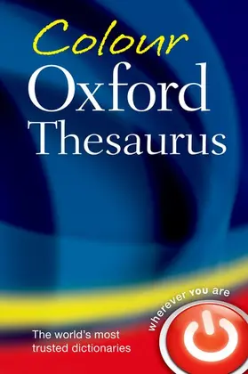  Colour Oxford Thesaurus | Buch |  Sack Fachmedien