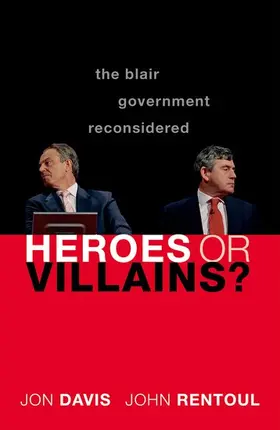 Davis / Rentoul |  Heroes or Villains? | Buch |  Sack Fachmedien