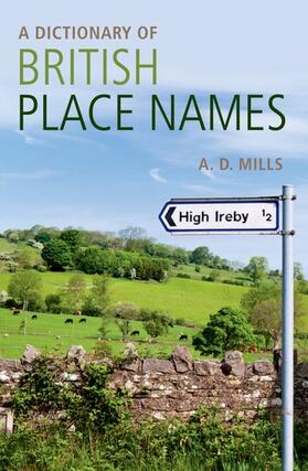 Mills |  A Dictionary of British Place-Names | Buch |  Sack Fachmedien