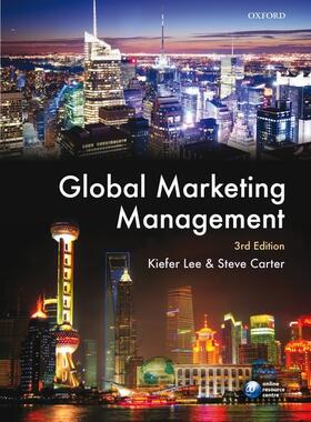 Lee / Carter |  Global Marketing Management | Buch |  Sack Fachmedien