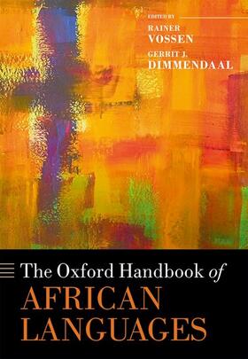 Vossen / Dimmendaal |  The Oxford Handbook of African Languages | Buch |  Sack Fachmedien