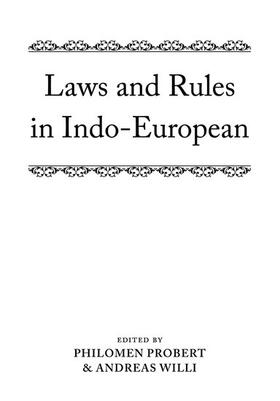 Probert / Willi |  Laws and Rules in Indo-European | Buch |  Sack Fachmedien