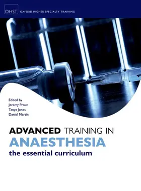 Prout / Jones / Martin |  Advanced Training in Anaesthesia | Buch |  Sack Fachmedien