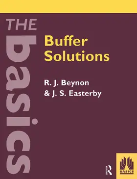 Beynon / Easterby |  Buffer Solutions | Buch |  Sack Fachmedien