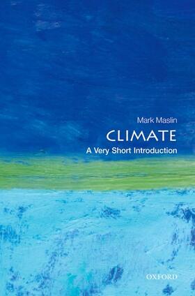 Maslin |  Climate | Buch |  Sack Fachmedien