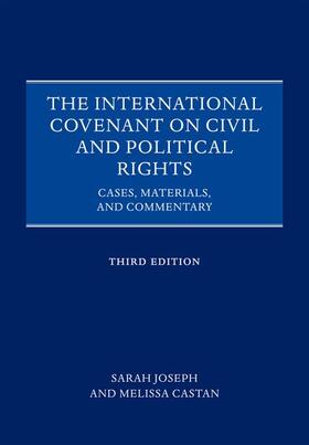 Joseph / Castan |  Internat Covenant Civil Pol Rights 3e C | Buch |  Sack Fachmedien