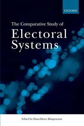 Klingemann |  The Comparative Study of Electoral Systems | Buch |  Sack Fachmedien