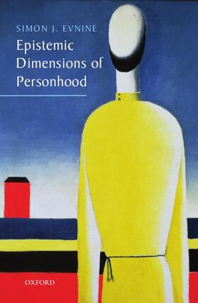 Evnine |  Epistemic Dimensions of Personhood | Buch |  Sack Fachmedien