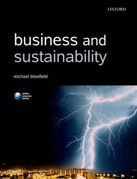Blowfield |  Business and Sustainability | Buch |  Sack Fachmedien