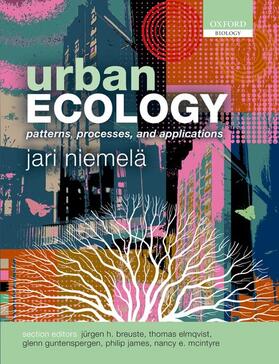 Niemelä / Breuste / Guntenspergen |  URBAN ECOLOGY P | Buch |  Sack Fachmedien