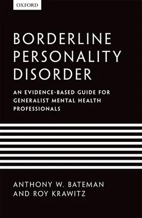 Bateman / Krawitz |  Borderline Personality Disorder | Buch |  Sack Fachmedien