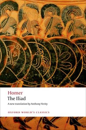 Homer |  The Iliad | Buch |  Sack Fachmedien