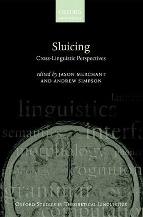 Merchant / Simpson |  Sluicing: Cross-Linguistic Perspectives | Buch |  Sack Fachmedien