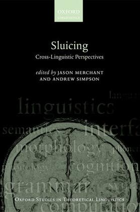 Merchant / Simpson |  SLUICING | Buch |  Sack Fachmedien