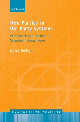 Bolleyer |  New Parties in Old Systems: Persistence and Decline in Seventeen Democracies | Buch |  Sack Fachmedien