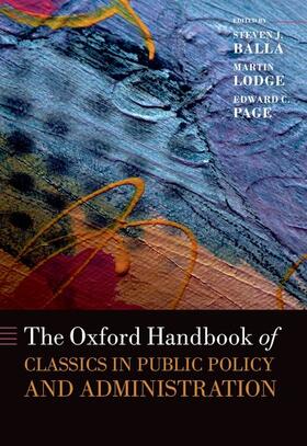 Balla / Lodge / Page |  The Oxford Handbook of Classics in Public Policy and Administration | Buch |  Sack Fachmedien