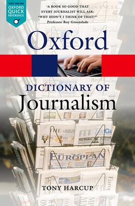 Harcup |  A Dictionary of Journalism | Buch |  Sack Fachmedien