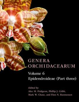 Pridgeon / Cribb / Chase |  Epidendroideae (Part Three) | Buch |  Sack Fachmedien