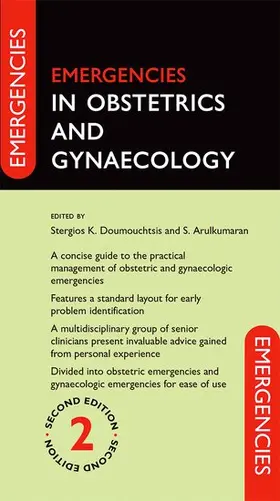 Arulkumaran / Doumouchtsis |  Emergencies in Obstetrics and Gynaecology | Buch |  Sack Fachmedien