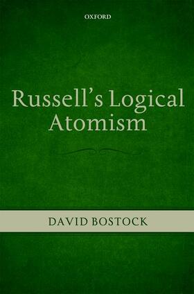 Bostock |  Russell's Logical Atomism | Buch |  Sack Fachmedien