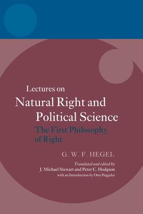 Stewart / Hodgson / Poggeler |  Hegel | Buch |  Sack Fachmedien