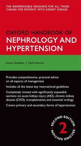 Chesser / Steddon / Cunningham |  Oxford Handbook of Nephrology and Hypertension | Loseblattwerk |  Sack Fachmedien