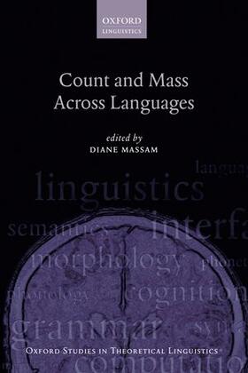 Massam |  Count and Mass Across Languages | Buch |  Sack Fachmedien