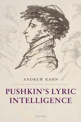 Kahn |  Pushkin's Lyric Intelligence | Buch |  Sack Fachmedien