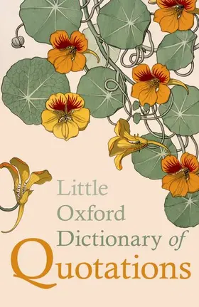 Ratcliffe |  Little Oxford Dictionary of Quotations | Buch |  Sack Fachmedien