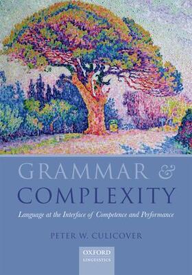 Culicover |  Grammar and Complexity | Buch |  Sack Fachmedien