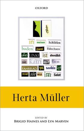 Haines / Marven |  Herta Müller | Buch |  Sack Fachmedien