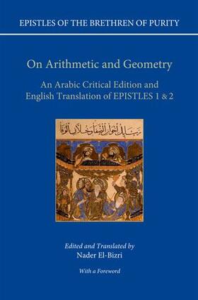El-Bizri |  On Arithmetic and Geometry | Buch |  Sack Fachmedien