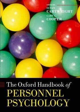 Cartwright / Cooper |  The Oxford Handbook of Personnel Psychology | Buch |  Sack Fachmedien