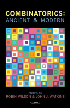 Graham / Wilson / Watkins |  Combinatorics: Ancient & Modern | Buch |  Sack Fachmedien