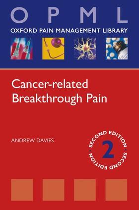 Davies |  Cancer-related Breakthrough Pain | Buch |  Sack Fachmedien