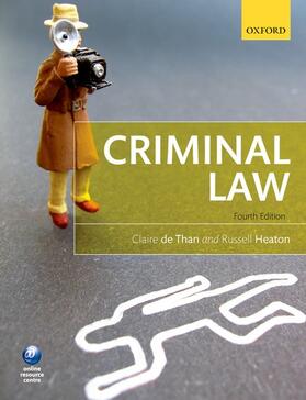 de Than / Heaton |  Criminal Law | Buch |  Sack Fachmedien