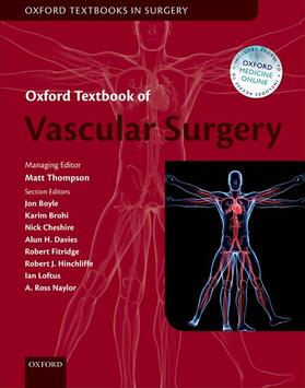 Thompson / Fitridge / Boyle | Oxford Textbook of Vascular Surgery | Buch | 978-0-19-965822-0 | sack.de