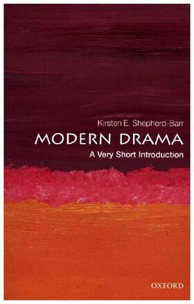 Shepherd-Barr |  Modern Drama | Buch |  Sack Fachmedien