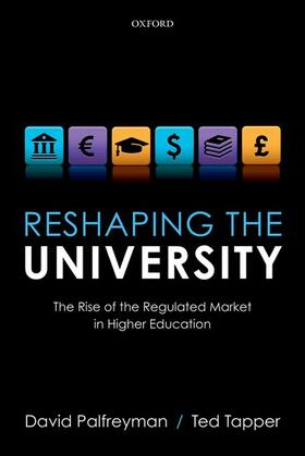Palfreyman / Tapper |  Reshaping the University: The Rise of the Regulated Market in Higher Education | Buch |  Sack Fachmedien