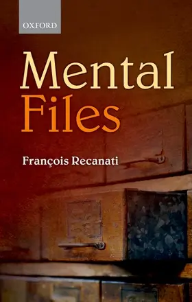 Recanati |  Mental Files | Buch |  Sack Fachmedien