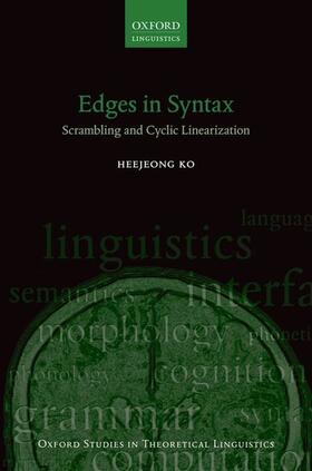 Ko |  Edges in Syntax | Buch |  Sack Fachmedien