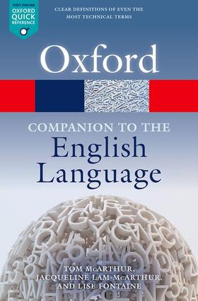 Lam-McArthur / McArthur / Fontaine |  Oxford Companion to the English Language | Buch |  Sack Fachmedien