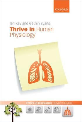 Evans / Kay |  Thrive in Human Physiology | Buch |  Sack Fachmedien